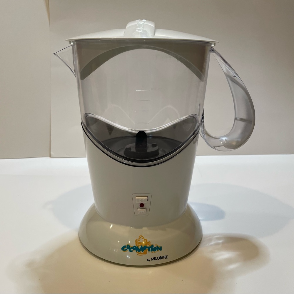 Mr Coffee CocoMotion Model # HC4 Hot Chocolate/Cocoa Maker Mixer 4 Cups *TESTED*